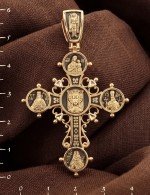 Крест из золота