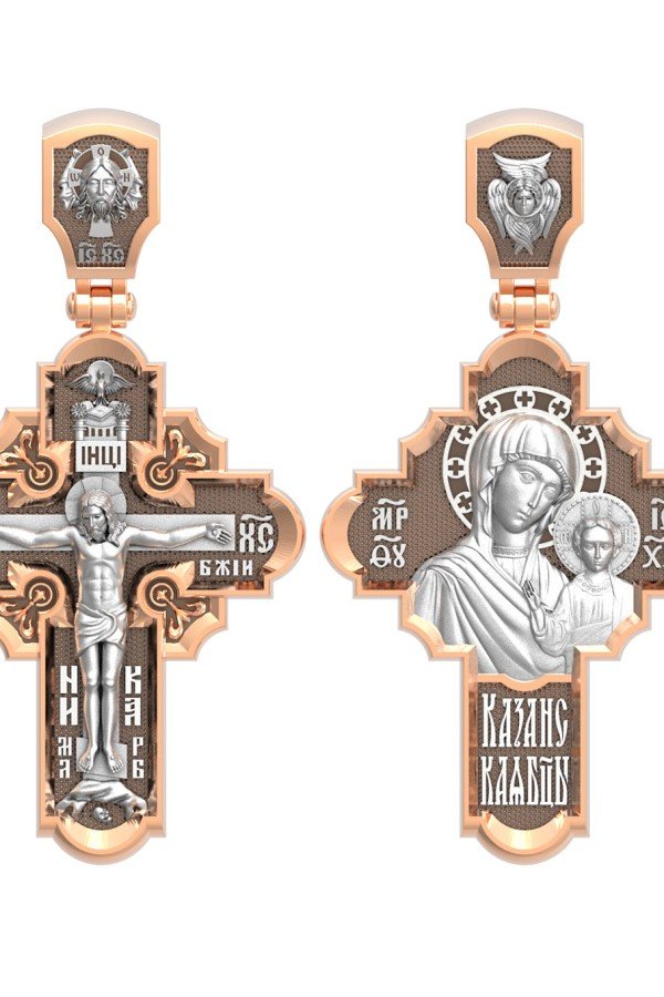 Крест из золота