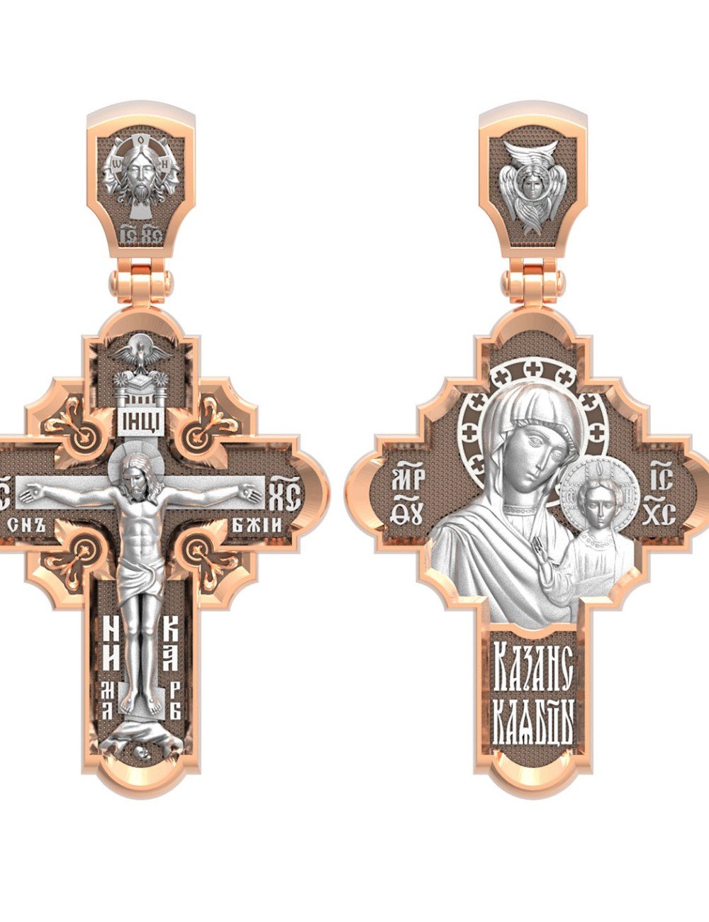 Крест из золота