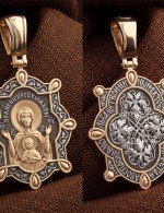 Образок из золота