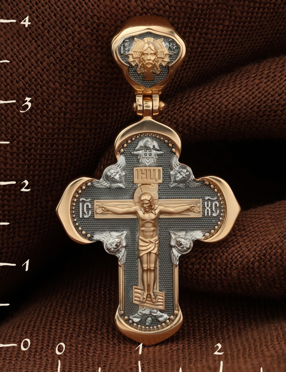 Крест из золота