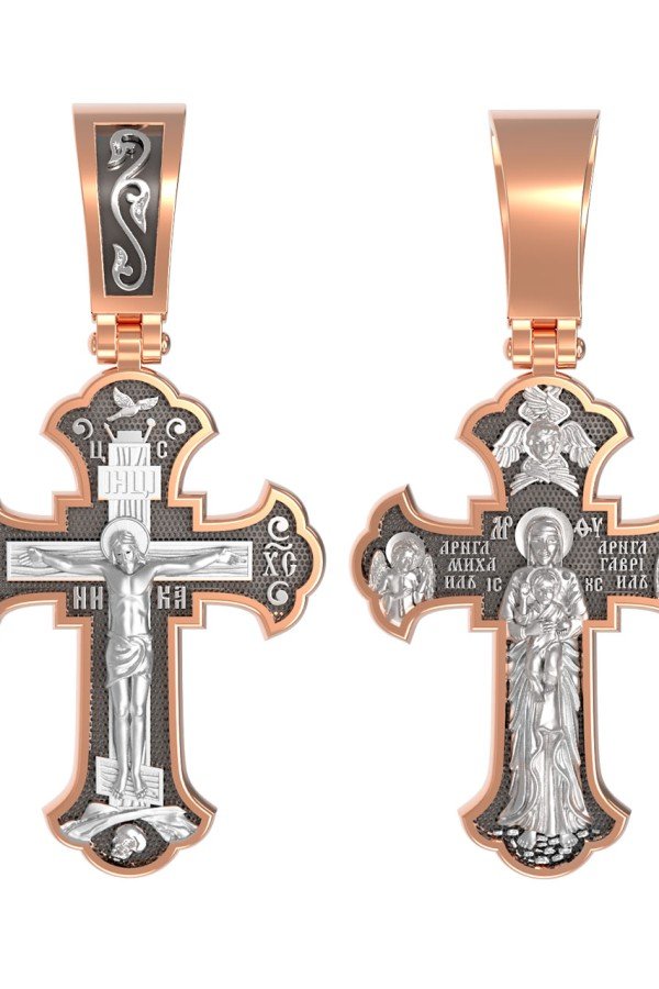 Крест из золота