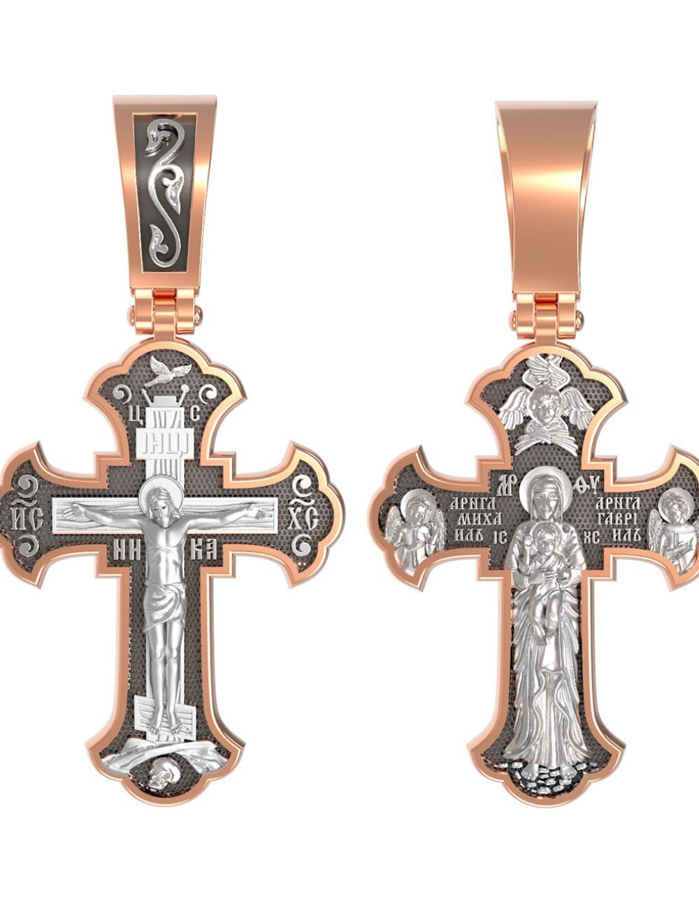 Крест из золота