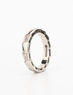 Кольцо из белого золота c бриллиантами