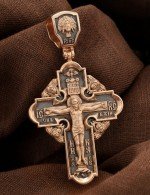 Крест из золота