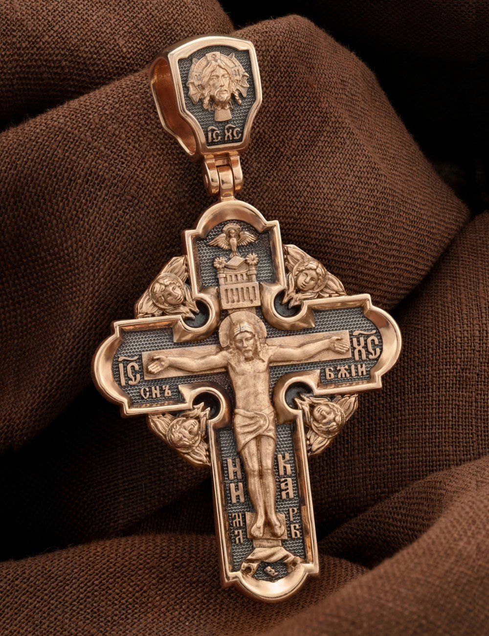 Крест из золота
