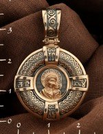 Образок из золота