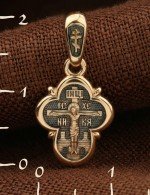 Крест из золота