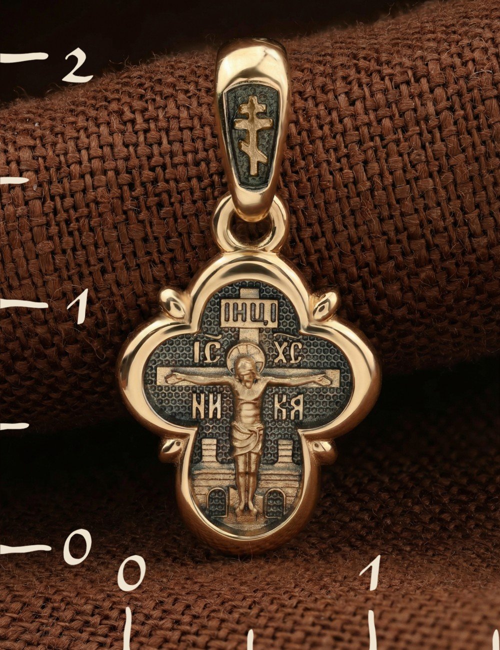 Крест из золота