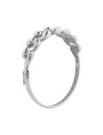 Браслет из белого золота