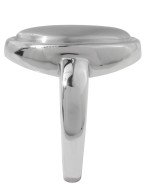 Кольцо из белого золота