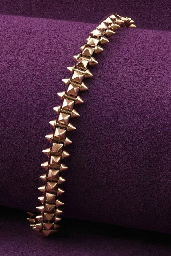 Браслет из розового золота