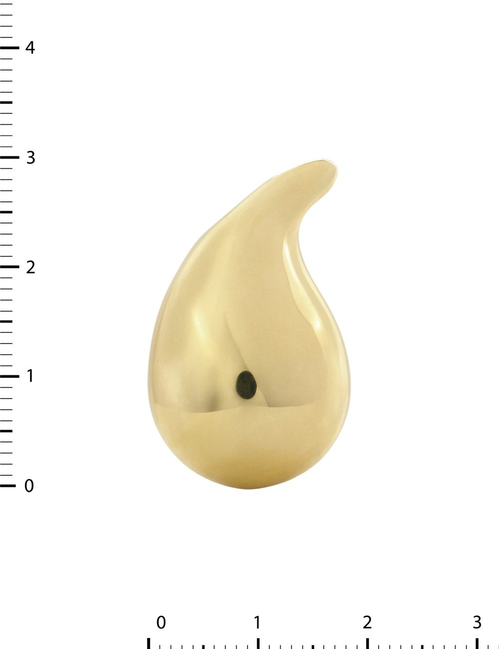 Подвеска из лимонного золота