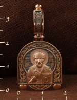 Образок из золота