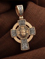 Крест из золота