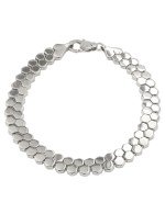 Браслет из белого золота