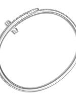 Браслет из белого золота c бриллиантами