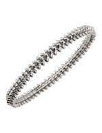 Браслет из белого золота