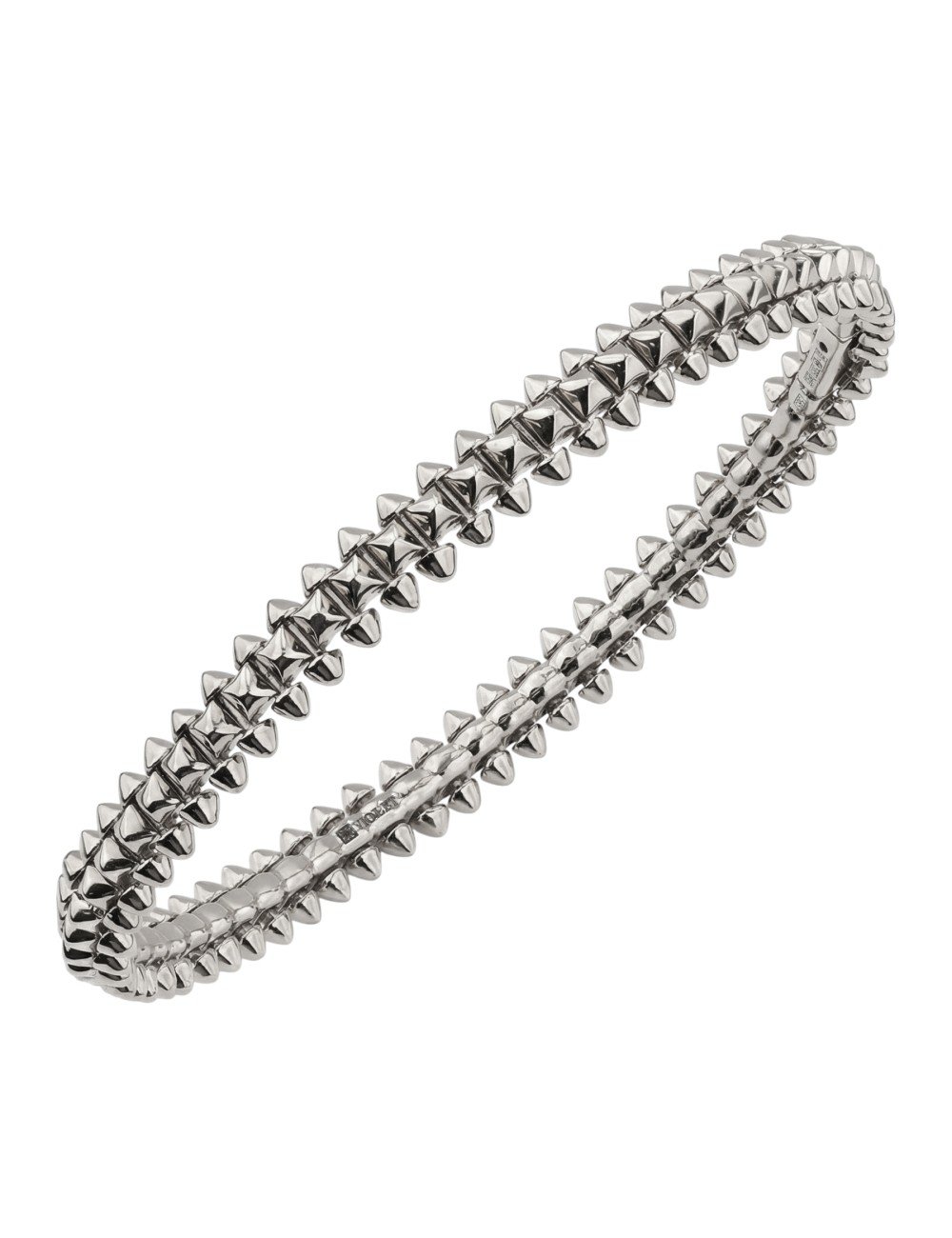 Браслет из белого золота