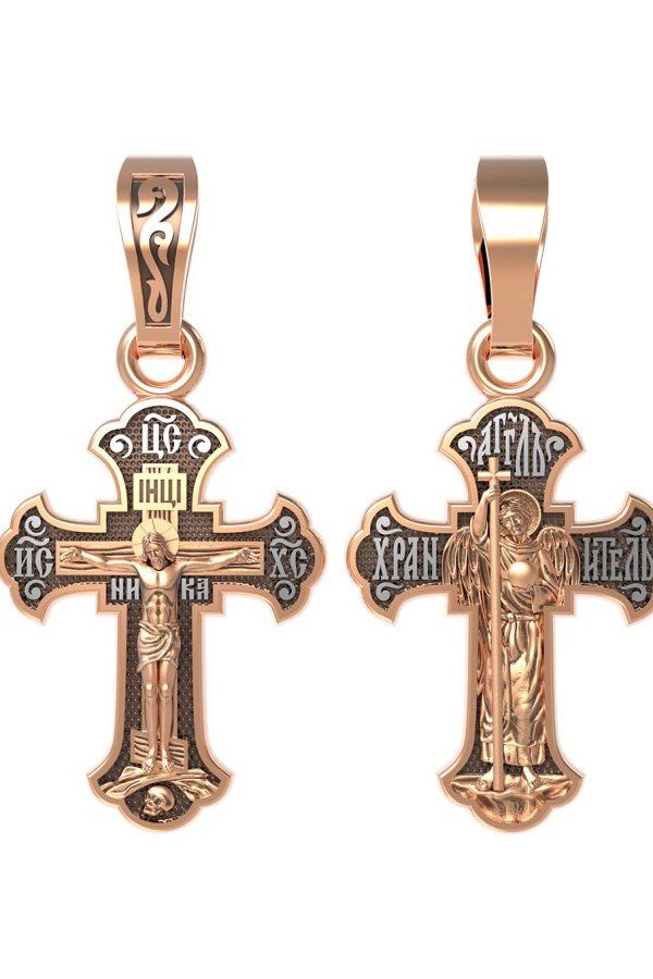 Крест из золота