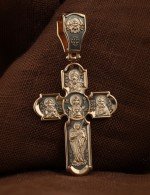 Крест из золота