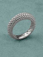 Кольцо из белого золота