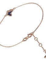 Браслет из золота c лазуритом