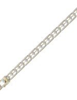 Браслет из лимонного золота c бриллиантами