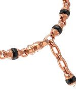 Браслет из золота c ониксом