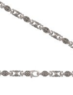 Браслет из белого золота