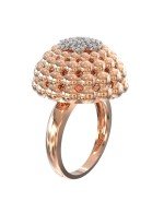 Кольцо из золота c бриллиантами