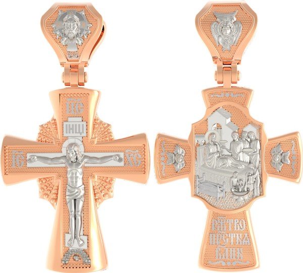 Крест из золота