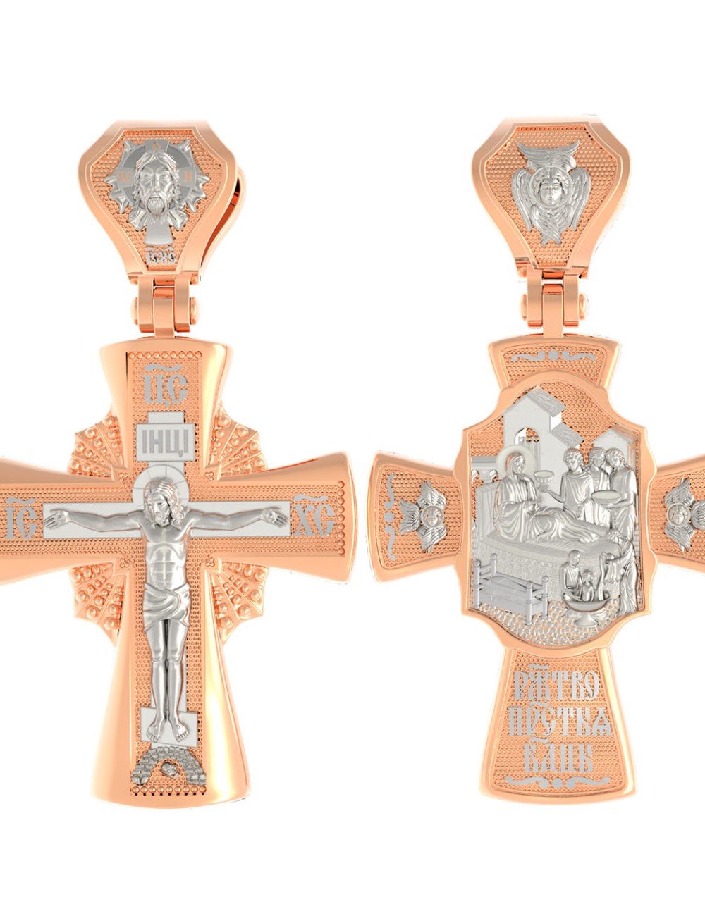 Крест из золота