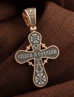 Крест из золота