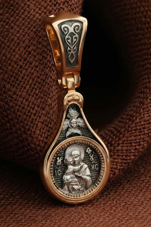 Образок из золота