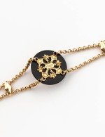 Браслет из золота c ониксом