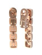 Серьги из золота c бриллиантами