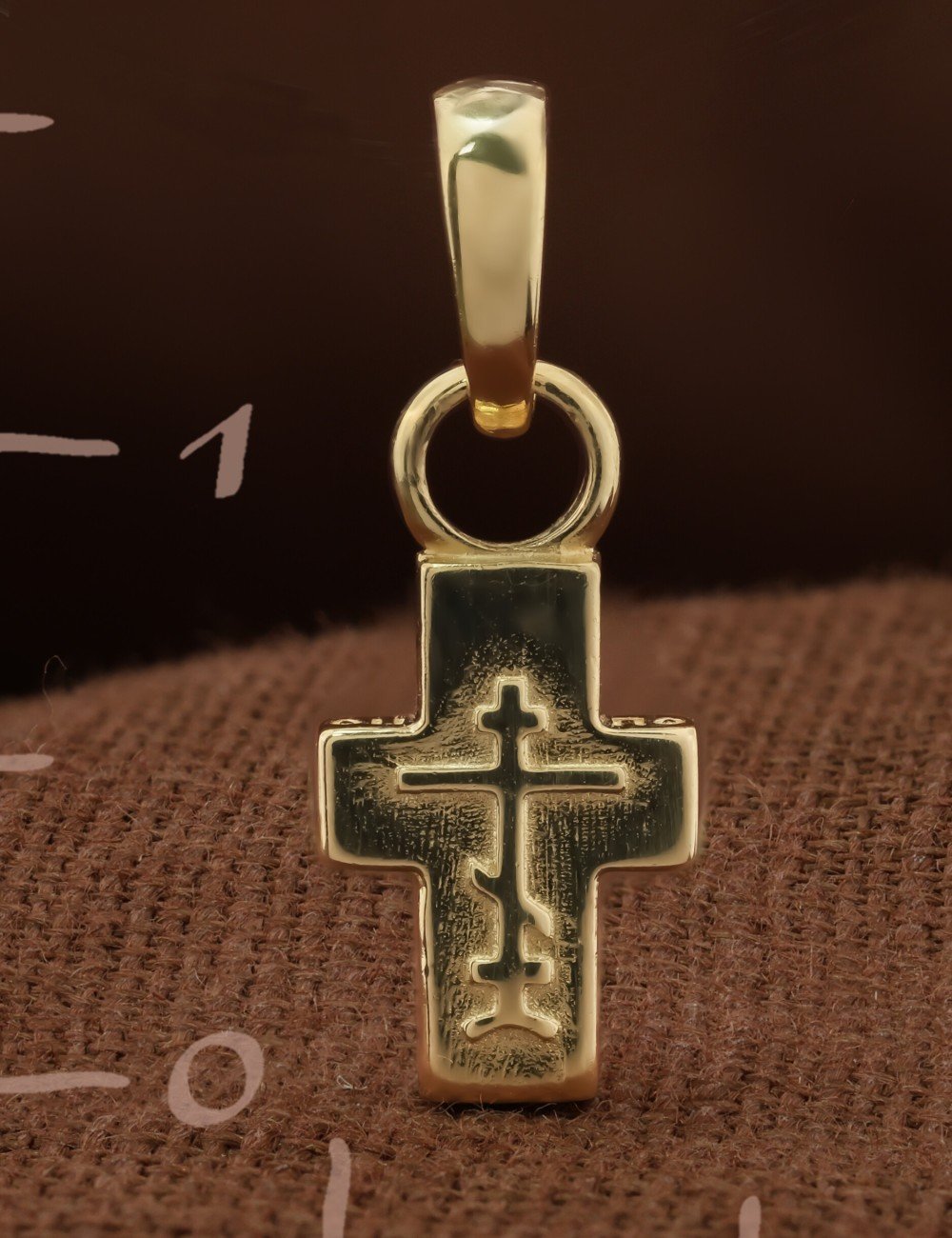 Крест из золота