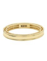 Кольцо из лимонного золота