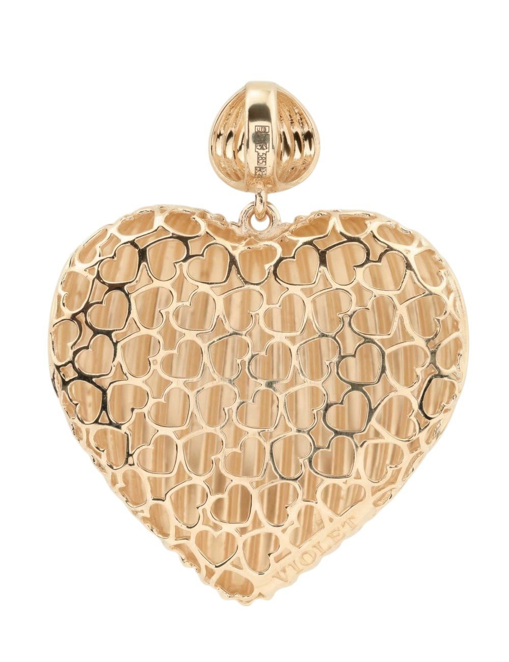 Подвеска из золота