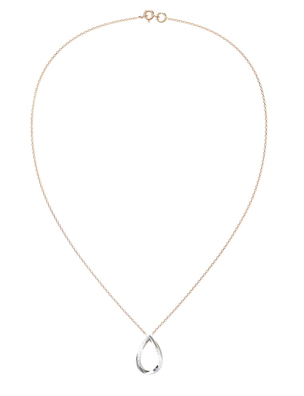 Колье из золота c бриллиантами