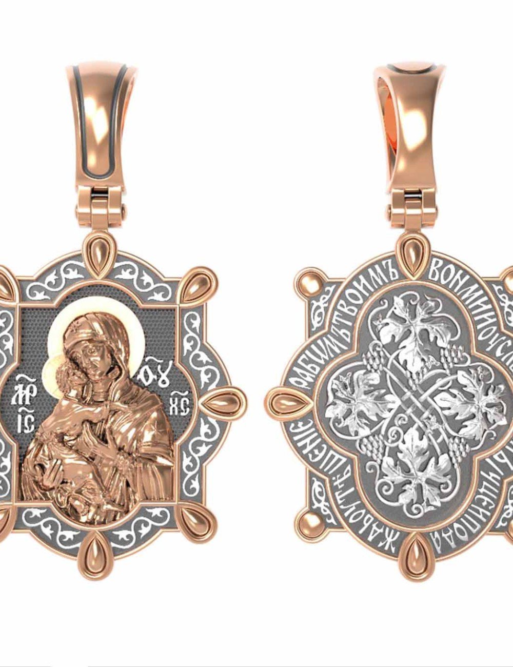 Образок из золота