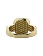 Кольцо из лимонного золота