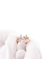 Кольцо из золота c бриллиантами