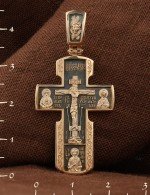 Крест из золота
