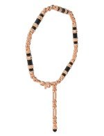 Браслет из золота c ониксом