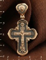 Крест из золота