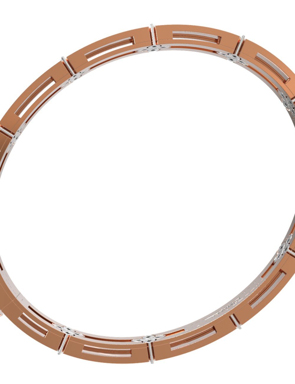 Браслет из золота c бриллиантами