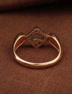 Кольцо из золота