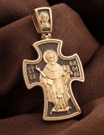 Крест из золота